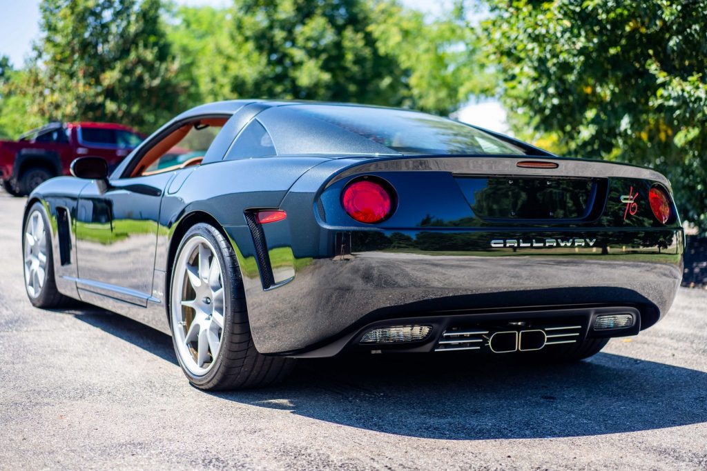 FOR SALE: A 2007 Corvette Callaway C16 Coupe.