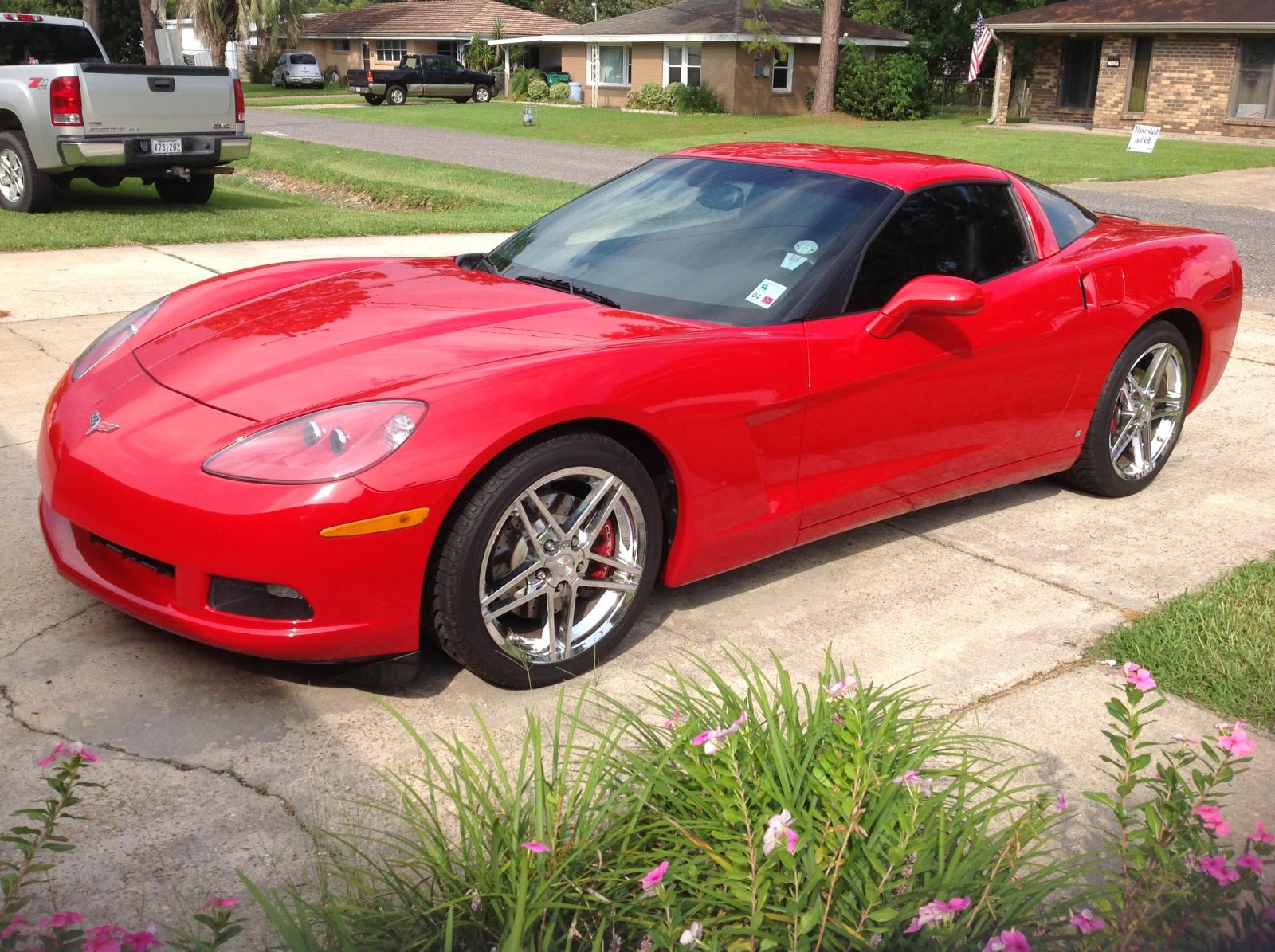 Victory Red 2008 Chevrolet Corvette