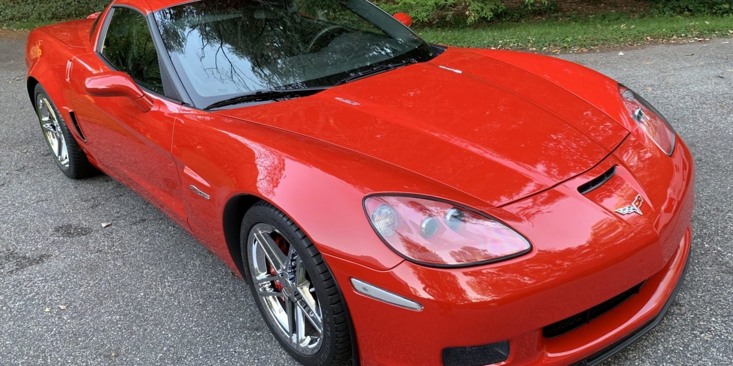 2008 corvette