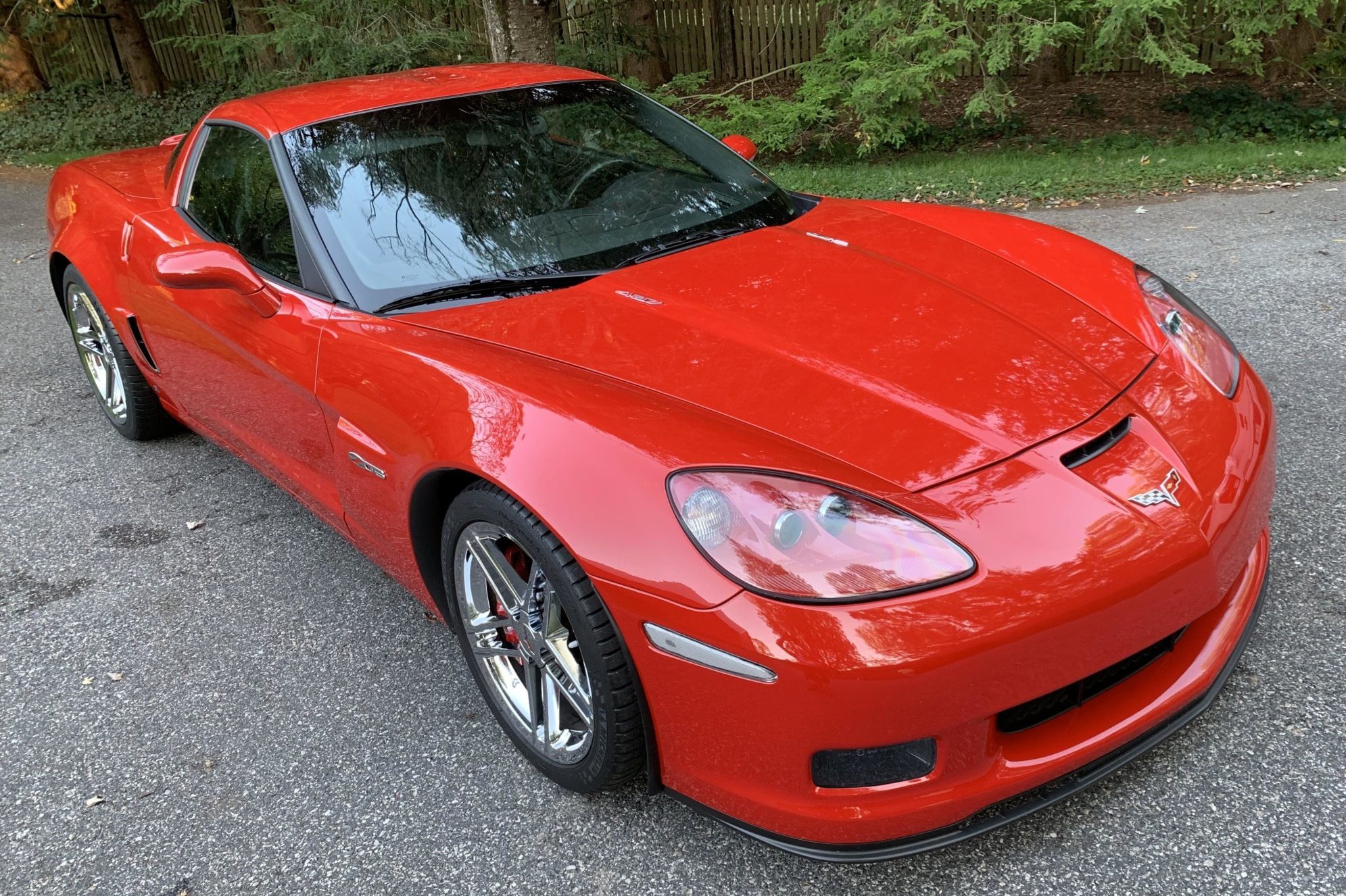 Victory Red 2008 Chevrolet Corvette