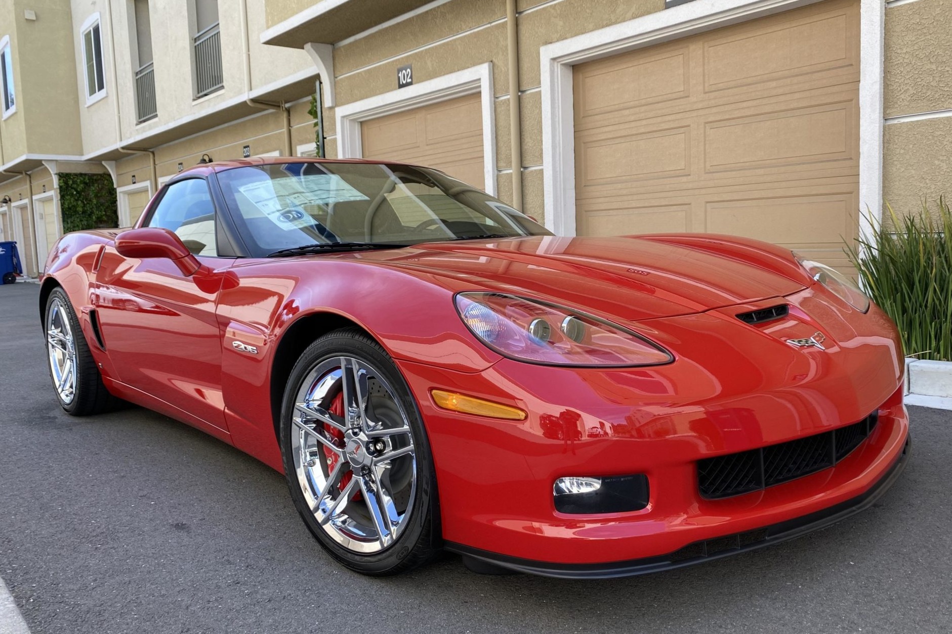 Victory Red 2008 Chevrolet Corvette