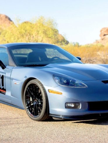 2011 Corvette Z06 Carbon Special Edition