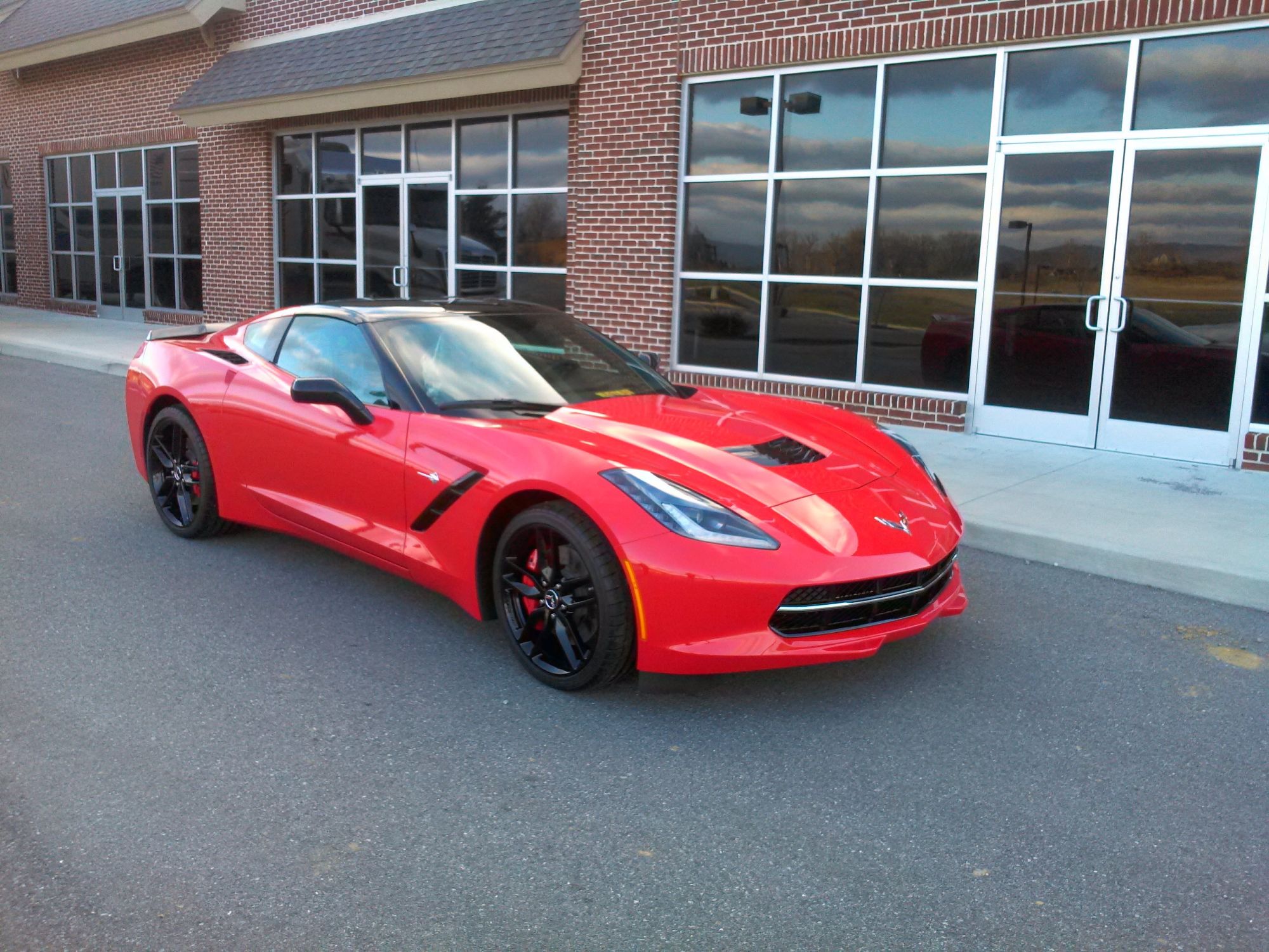 mave Mobilisere morgue Torch Red 2014 Chevrolet Corvette