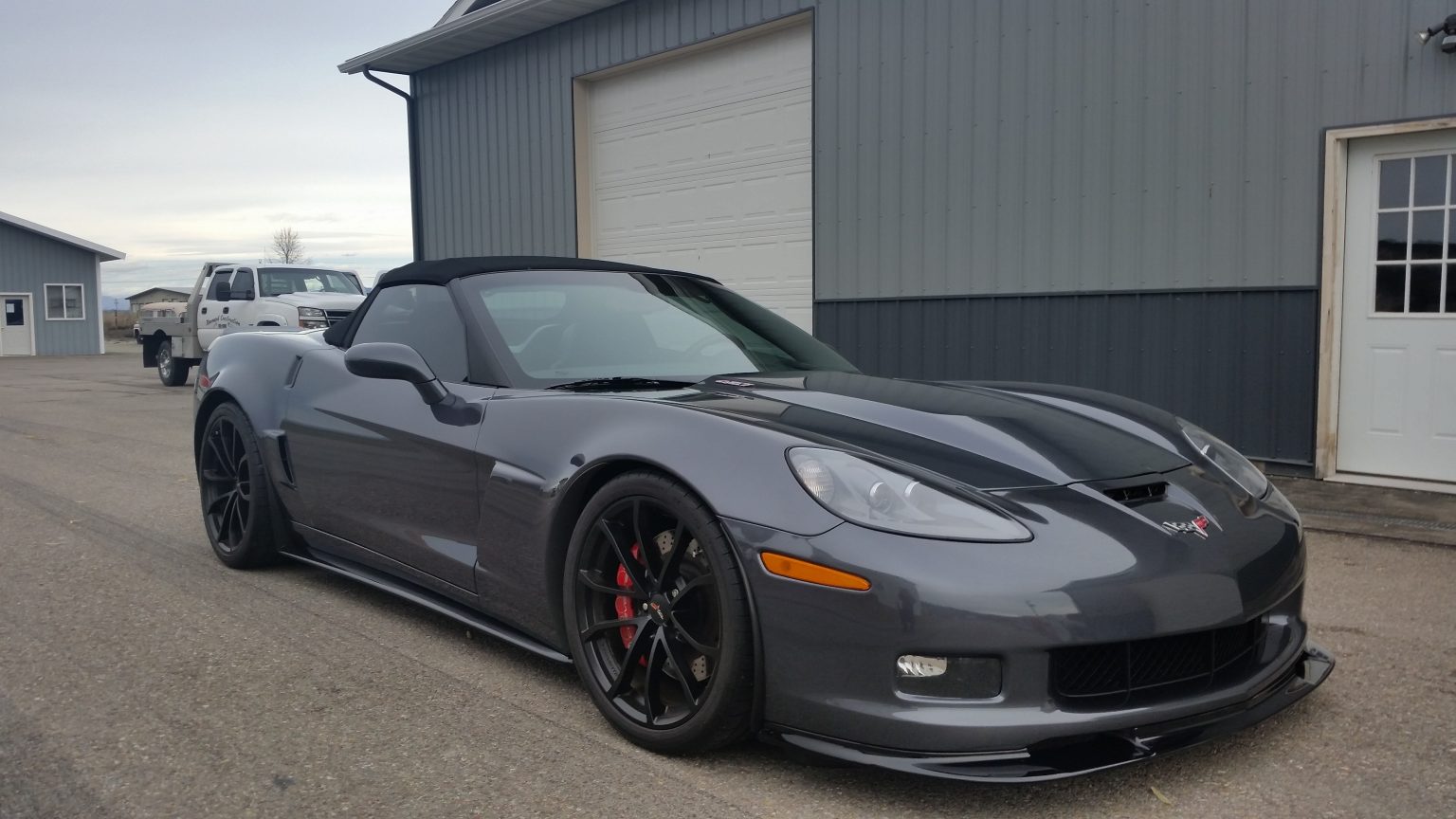Cyber Gray 2013 Chevrolet Corvette