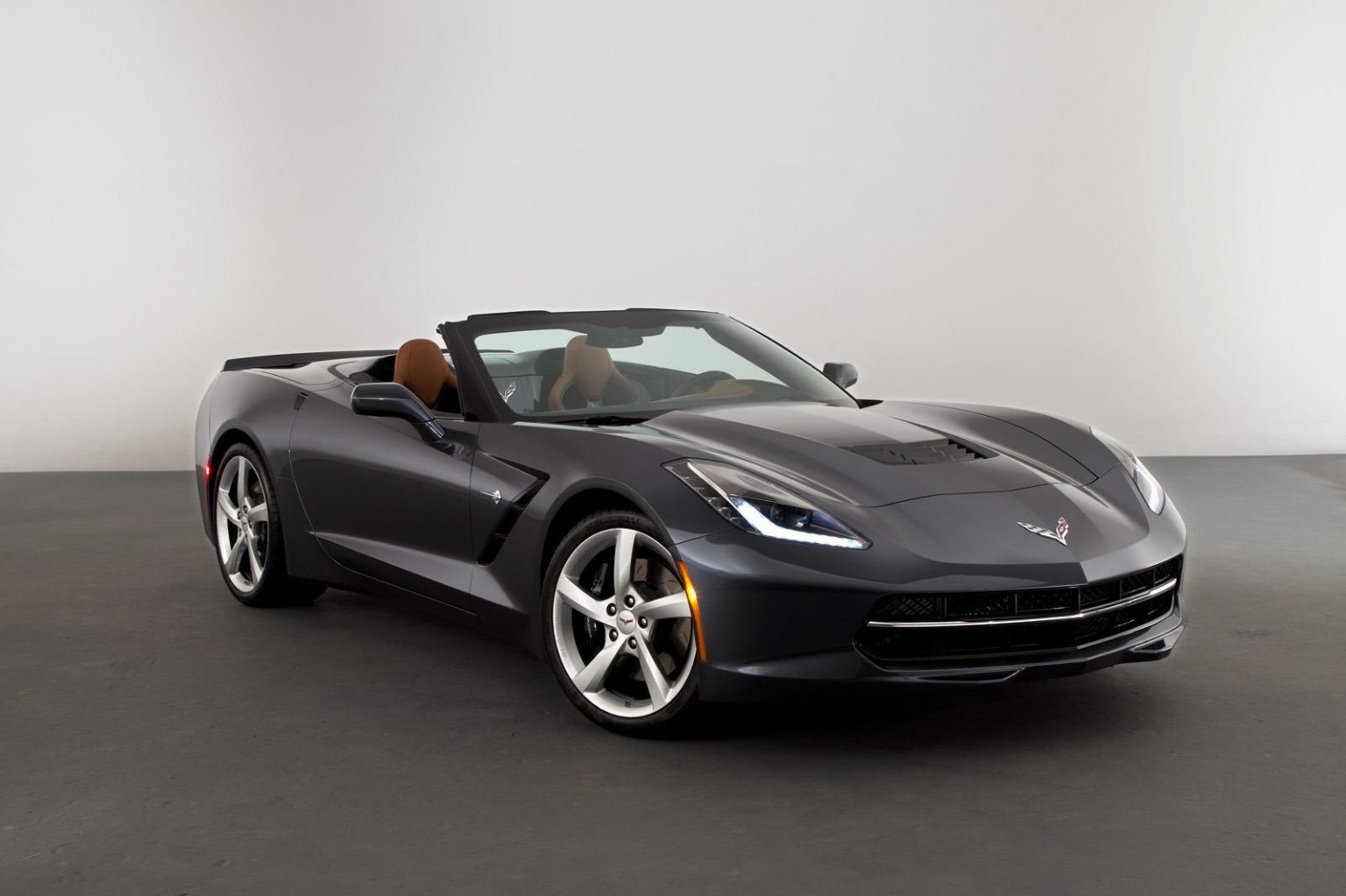 Chevrolet corvette black