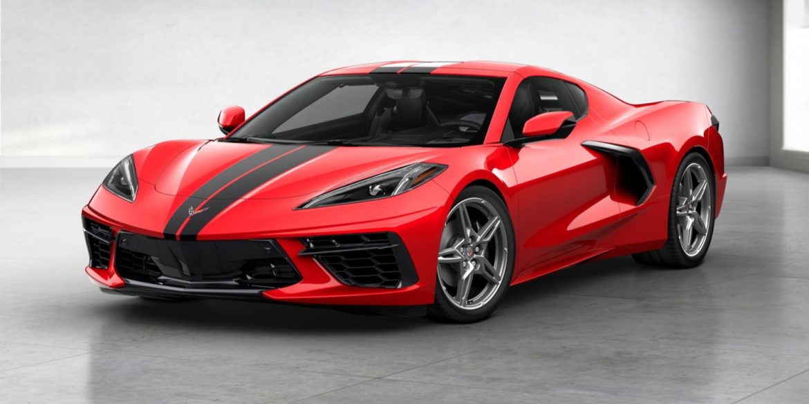2020 C8 Corvette