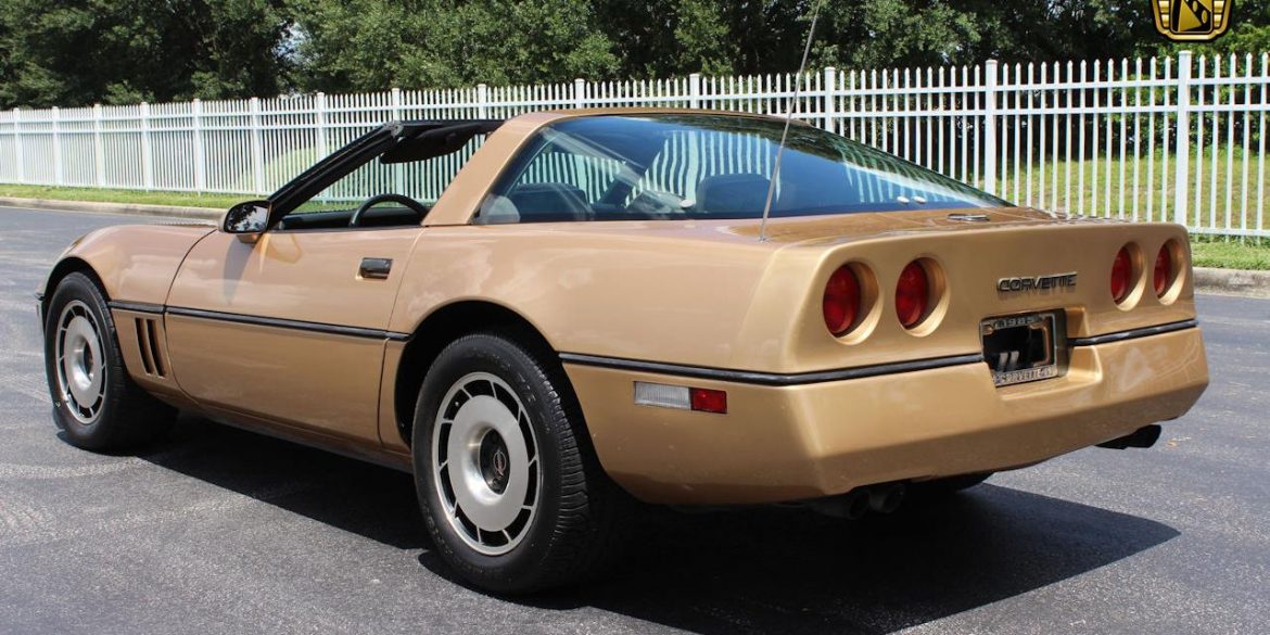 1985 COrvette
