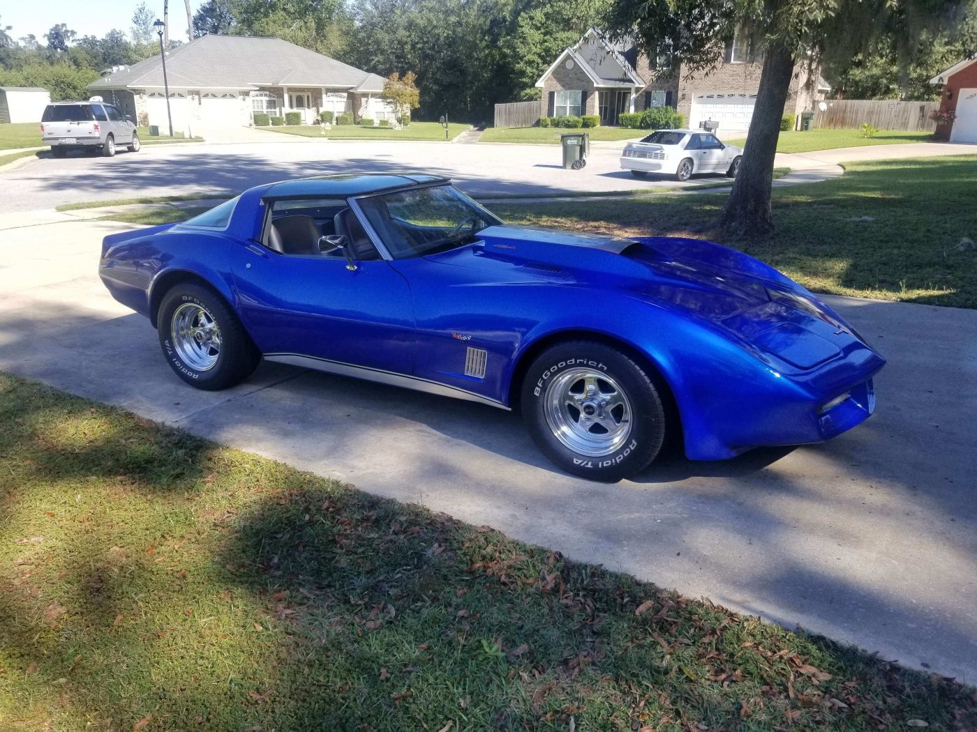 Bright Blue 1981 Chevrolet Corvette