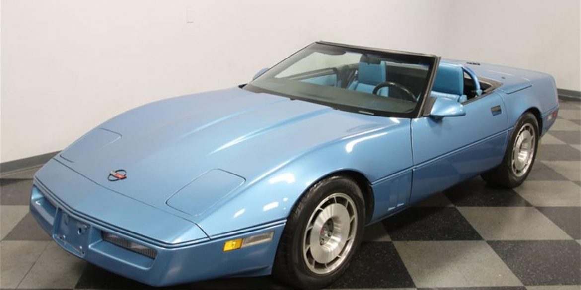 1987 COrvette