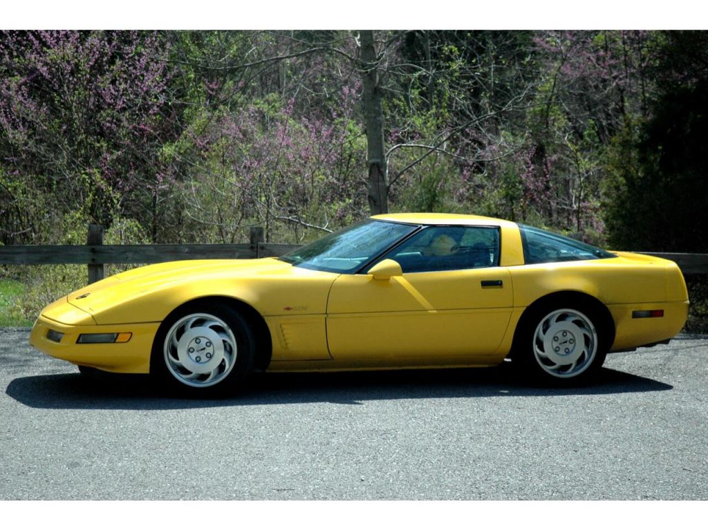 1996 corvette