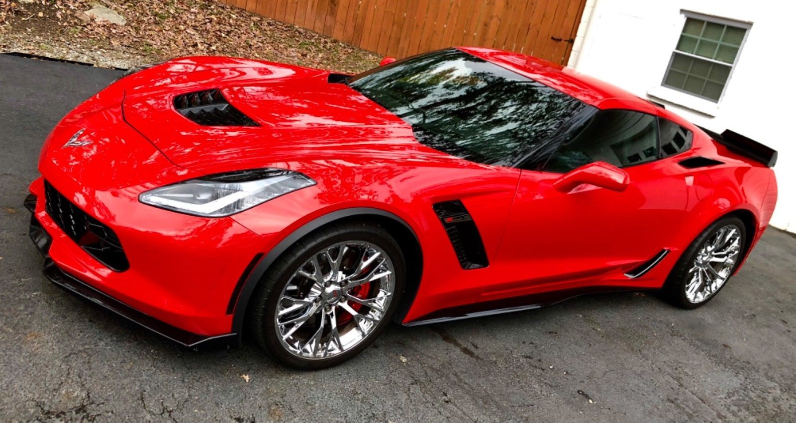 Udsæt konsensus Misforstå Torch Red 2018 Chevrolet Corvette
