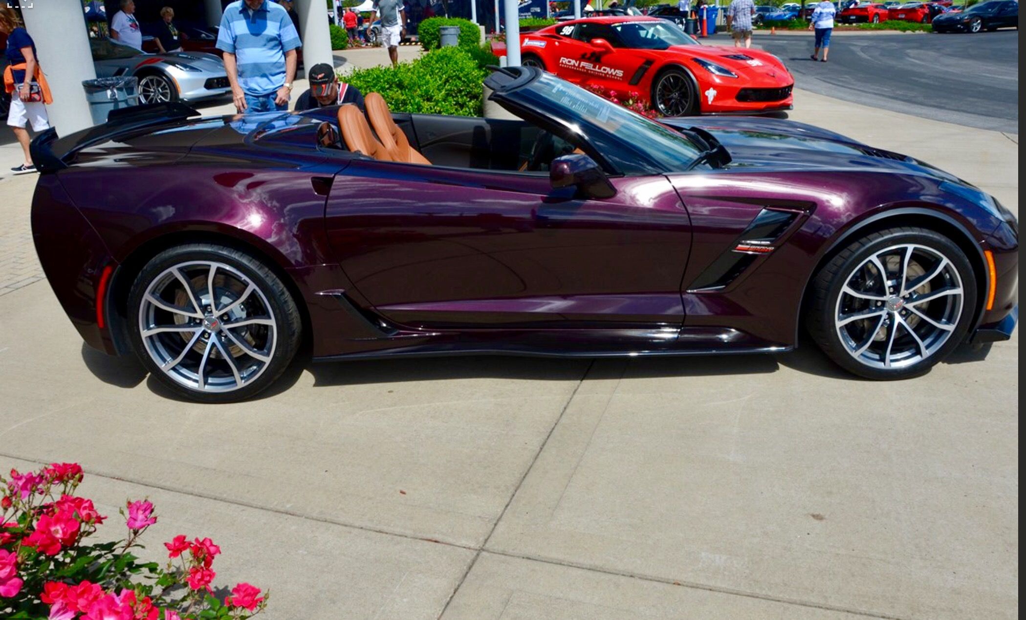 Black Rose 2018 Chevrolet Corvette