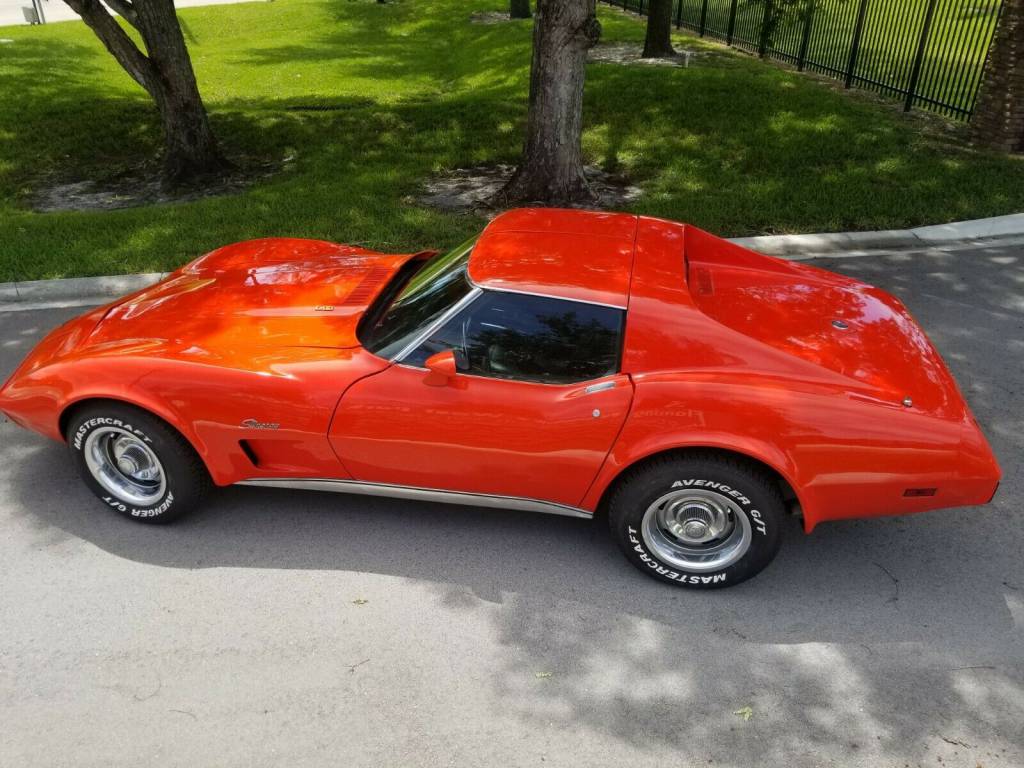 Flame Red 1975 Chevrolet Corvette