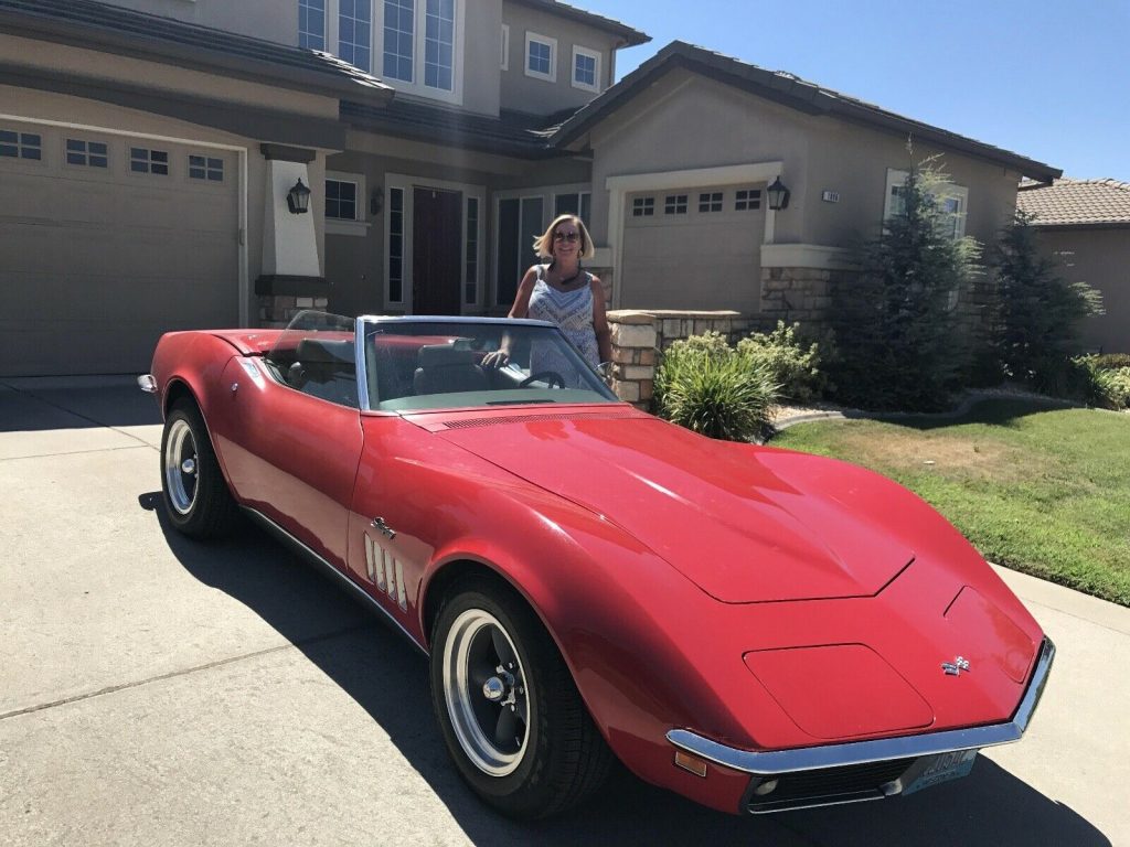 1969 corvette for sale