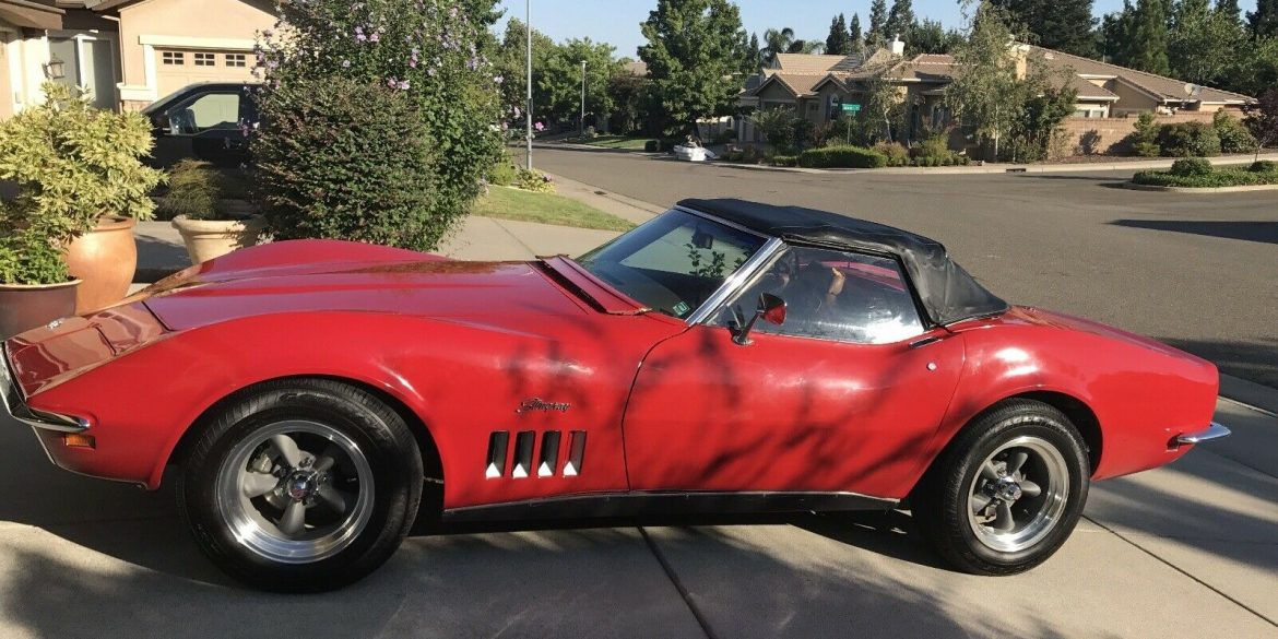 1969 corvette for sale