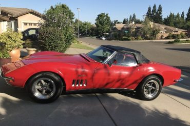 1969 corvette for sale