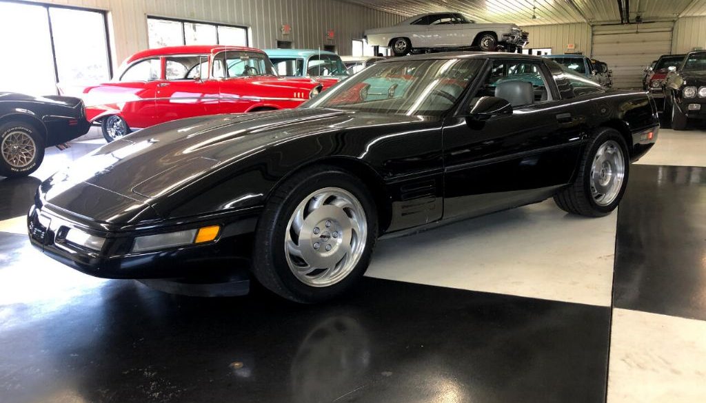 1993 C4 Corvette
