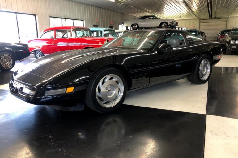 1993 C4 Corvette