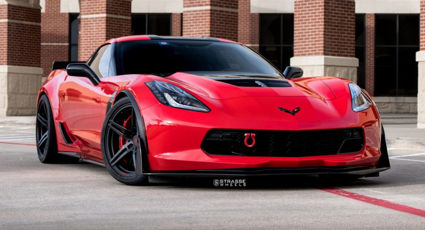 mave Mobilisere morgue Torch Red 2014 Chevrolet Corvette