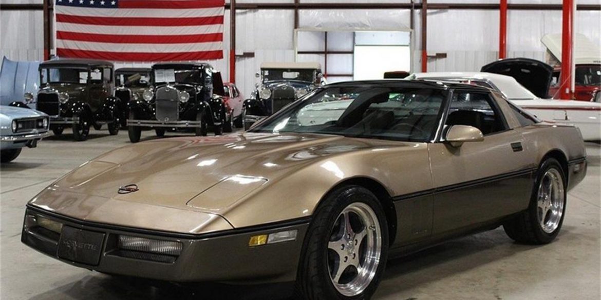 1985 COrvette