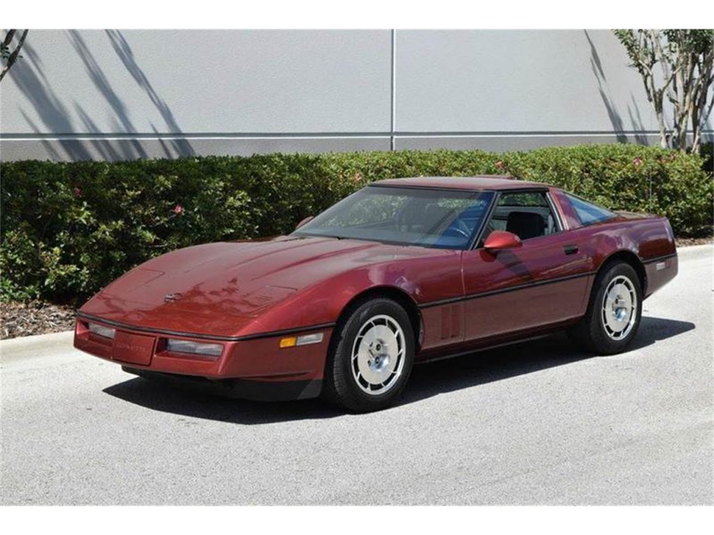 1986 corvette