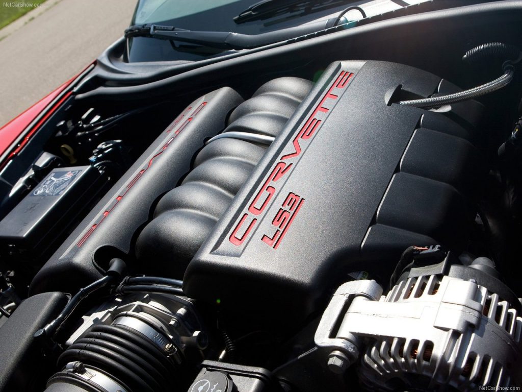 LS3 Grand Sport Engine closeup