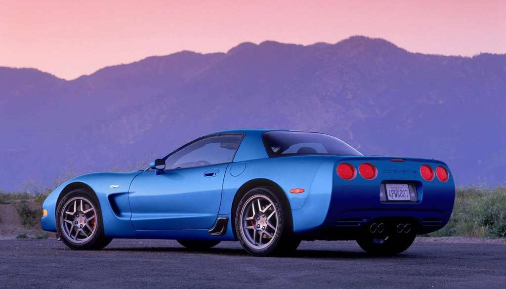 2002 COrvette