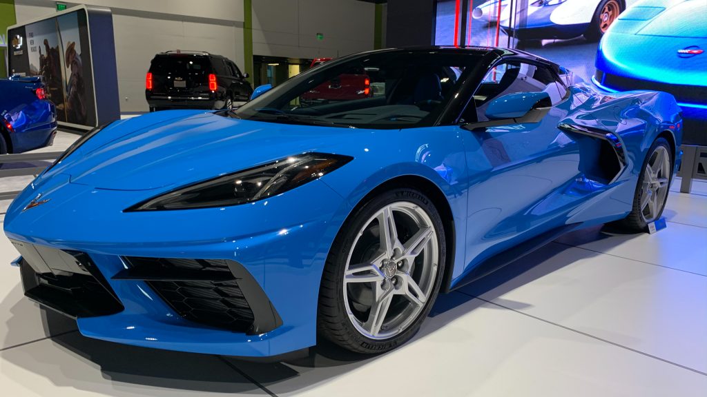 Blue C8 Stingray