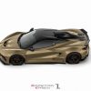 competition carbon C8RR body kit