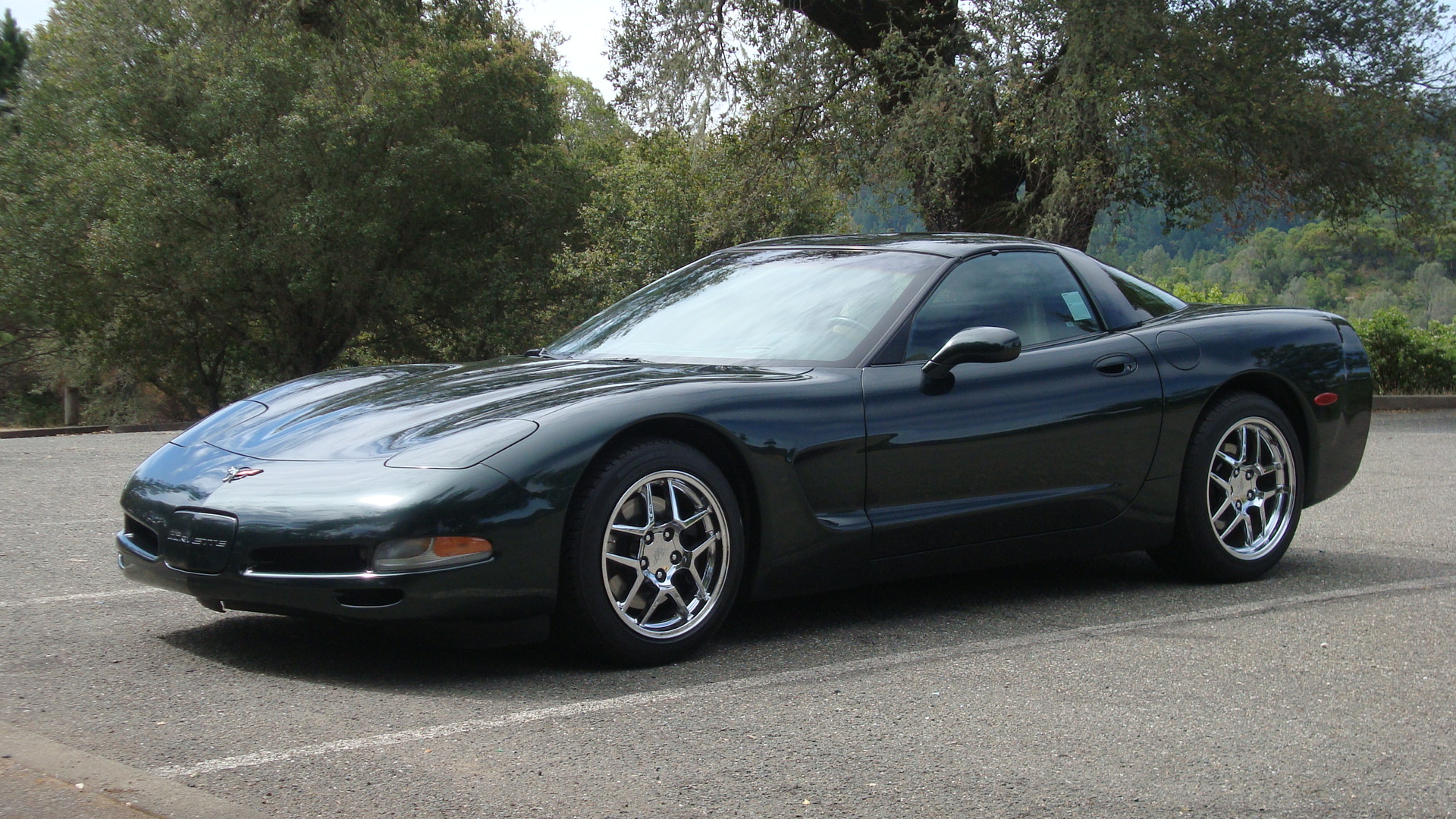 Chevrolet Corvette 97
