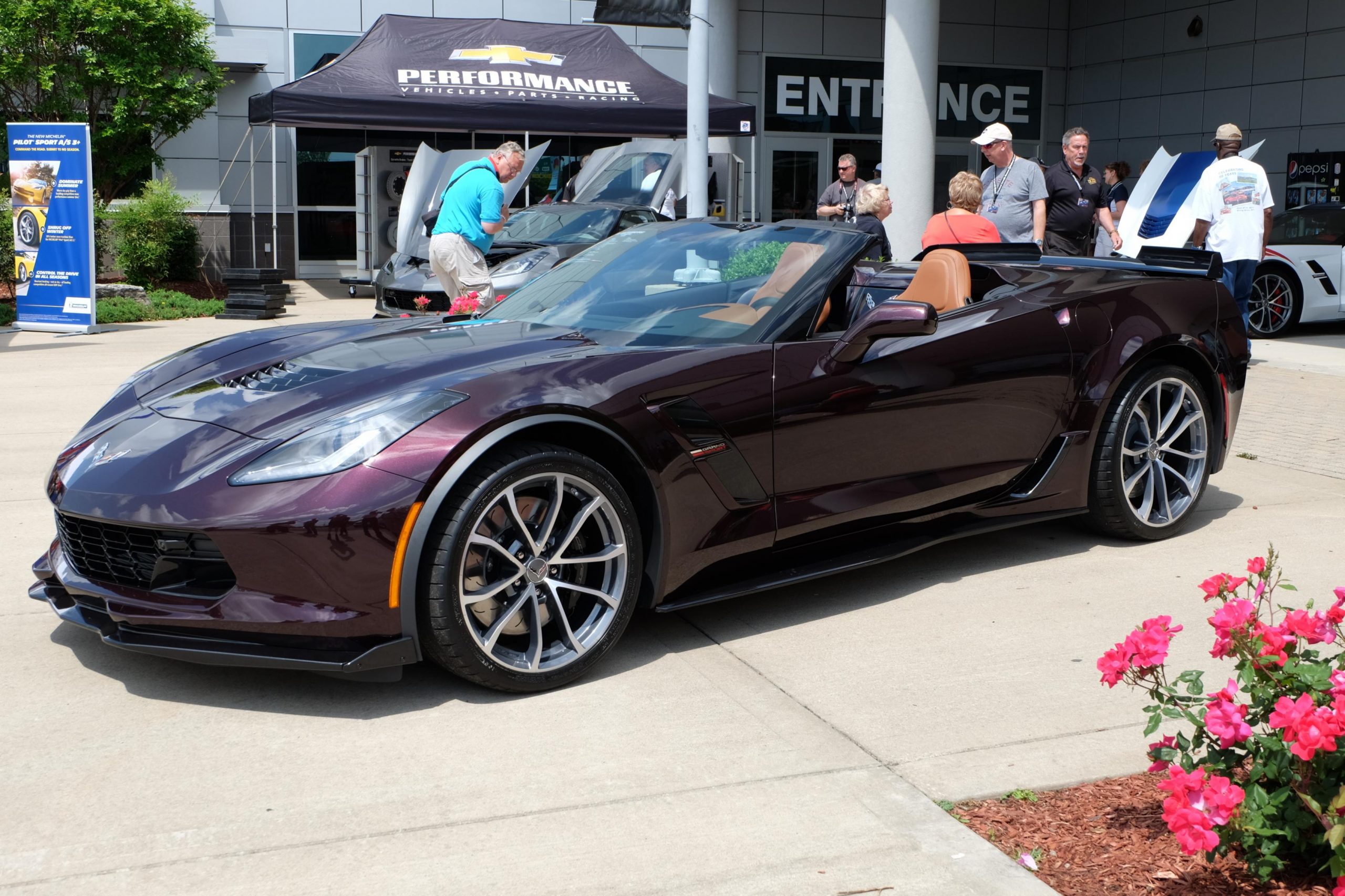 Black Rose 2017 Chevrolet Corvette