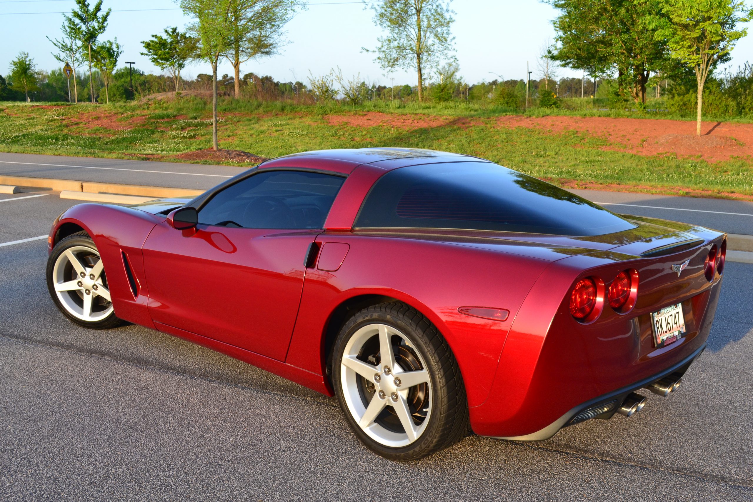 Red Jewel 2005 Chevrolet Corvette