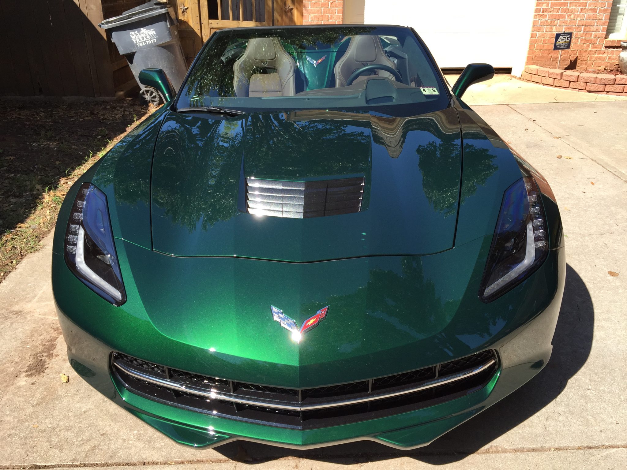 Lime Rock Green 2014 Chevrolet Corvette