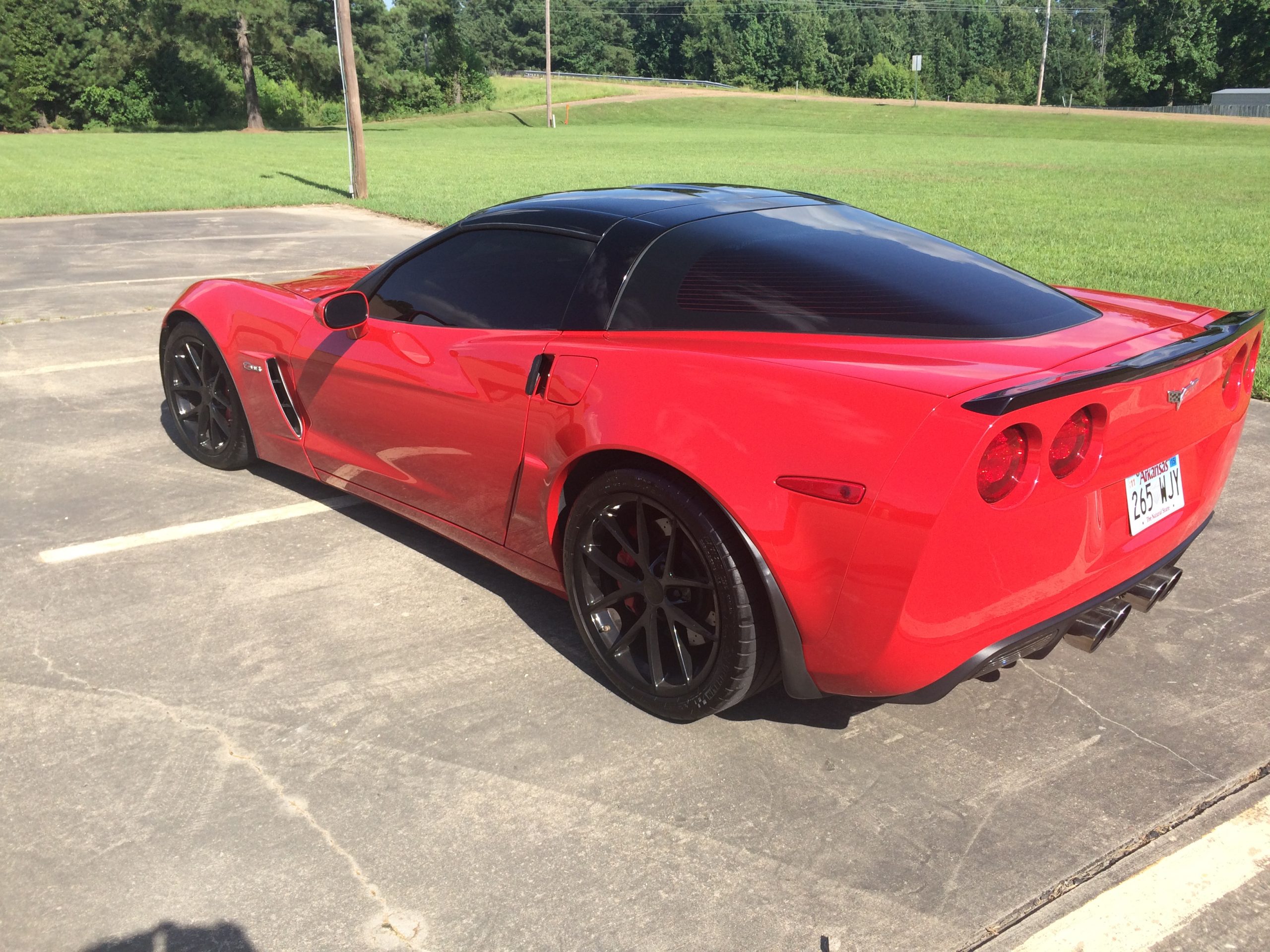 Victory Red 2008 Chevrolet Corvette