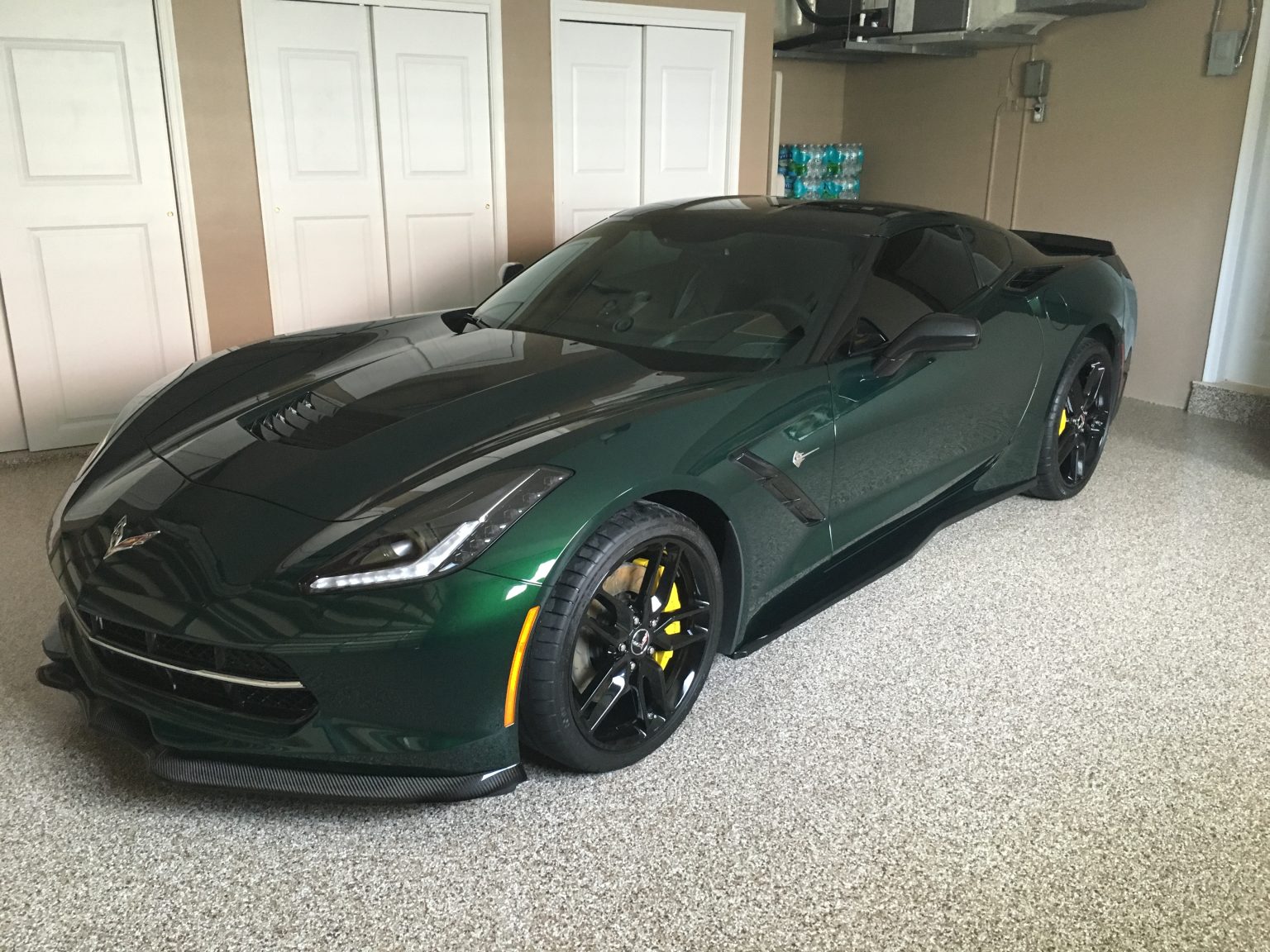 Lime Rock Green 2015 Chevrolet Corvette