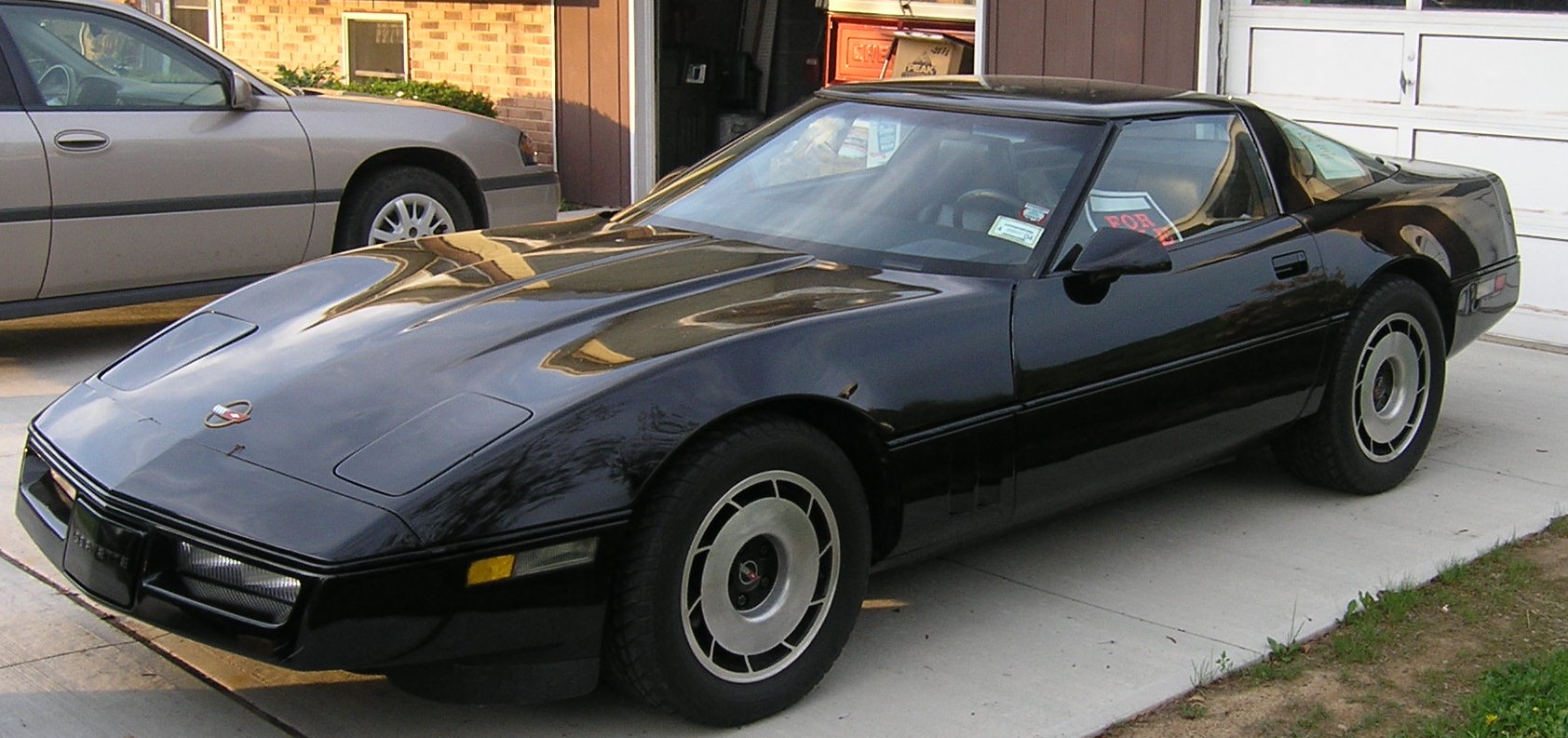 Chevrolet corvette 1984