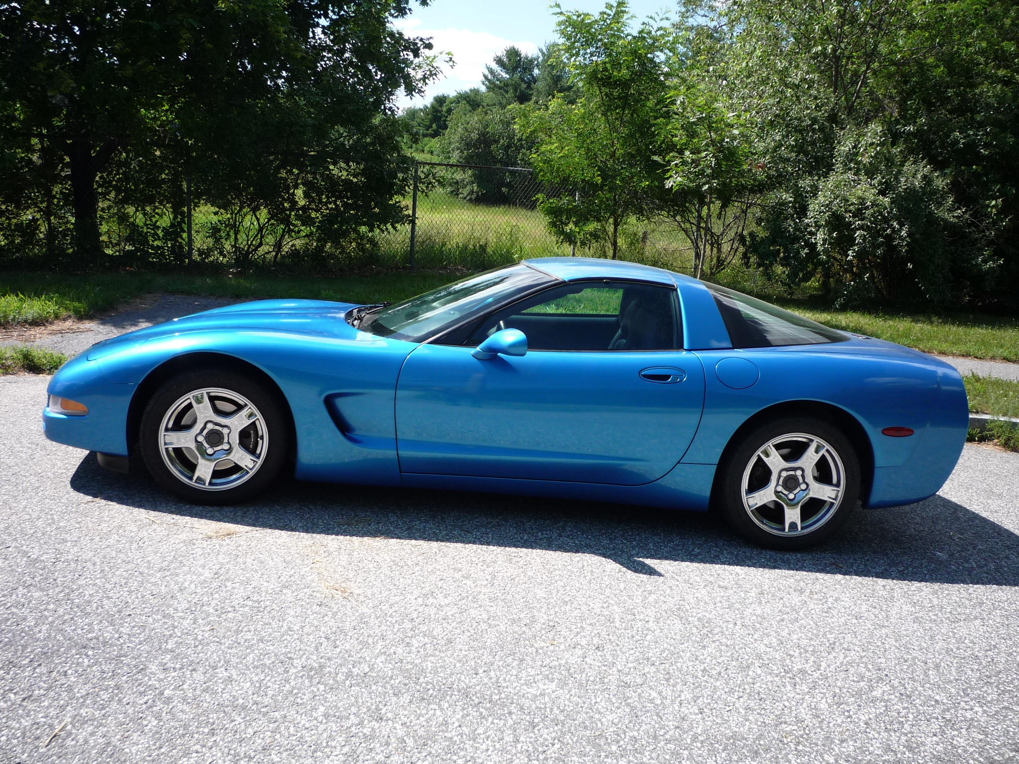 Nassau Blue 1997 Chevrolet Corvette