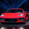 Red 2020 C8 Corvette with LT2 engine