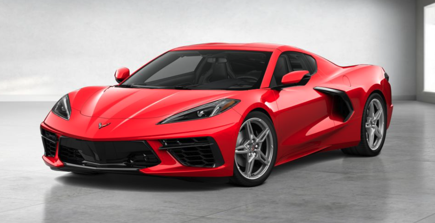 2021 corvette configurator