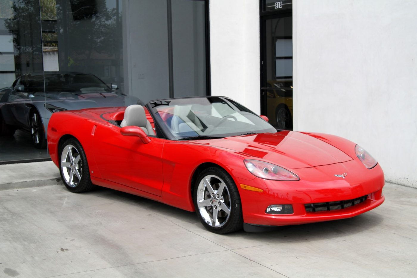 Victory Red 2008 Chevrolet Corvette