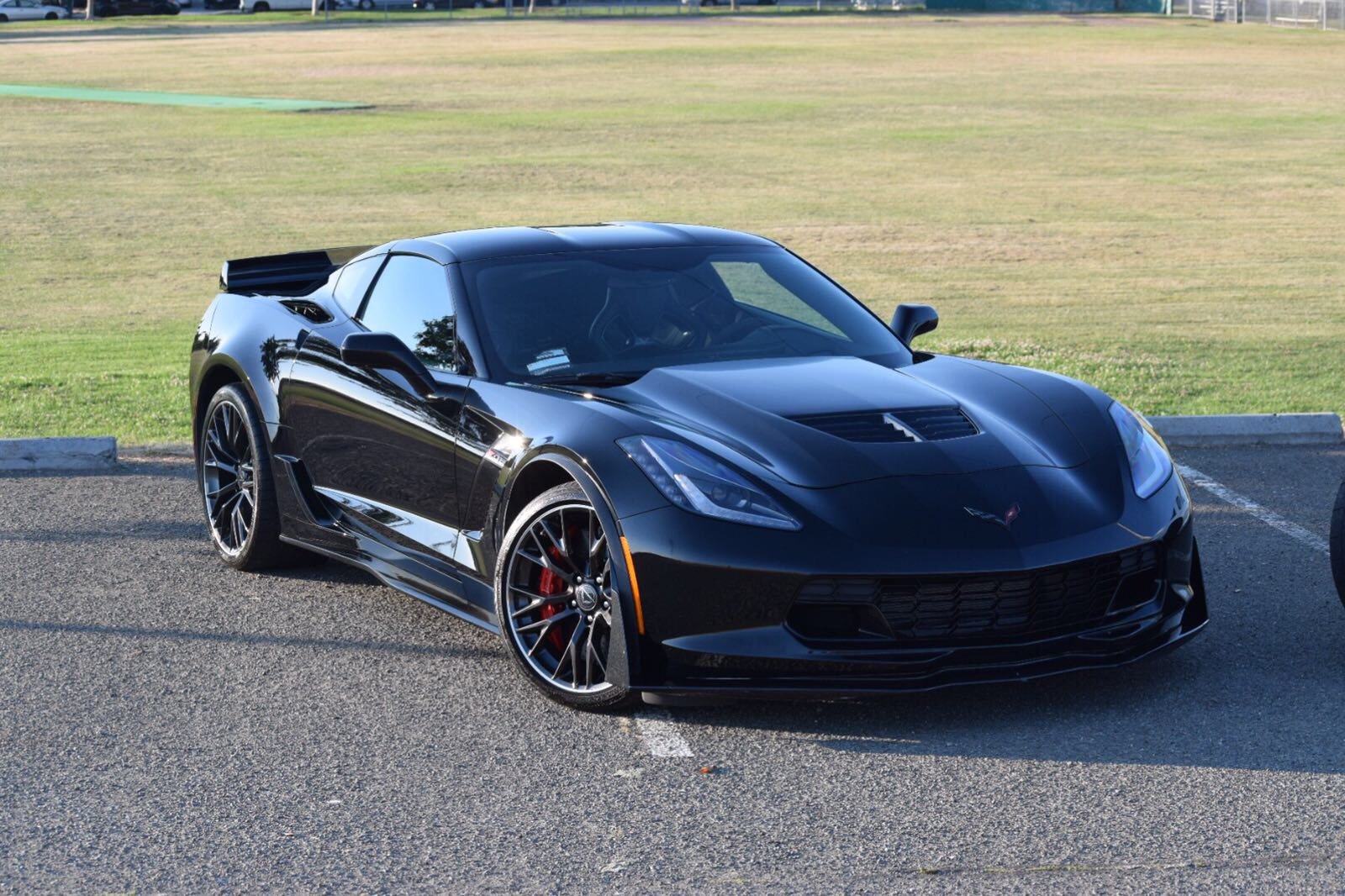 Black 2015 Chevrolet Corvette