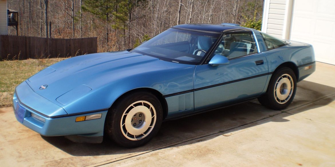 1987 COrvette