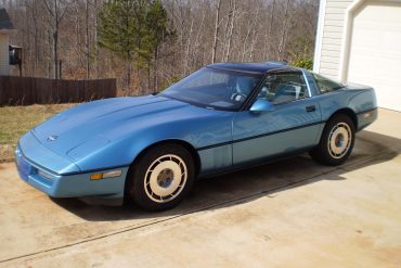 1987 COrvette