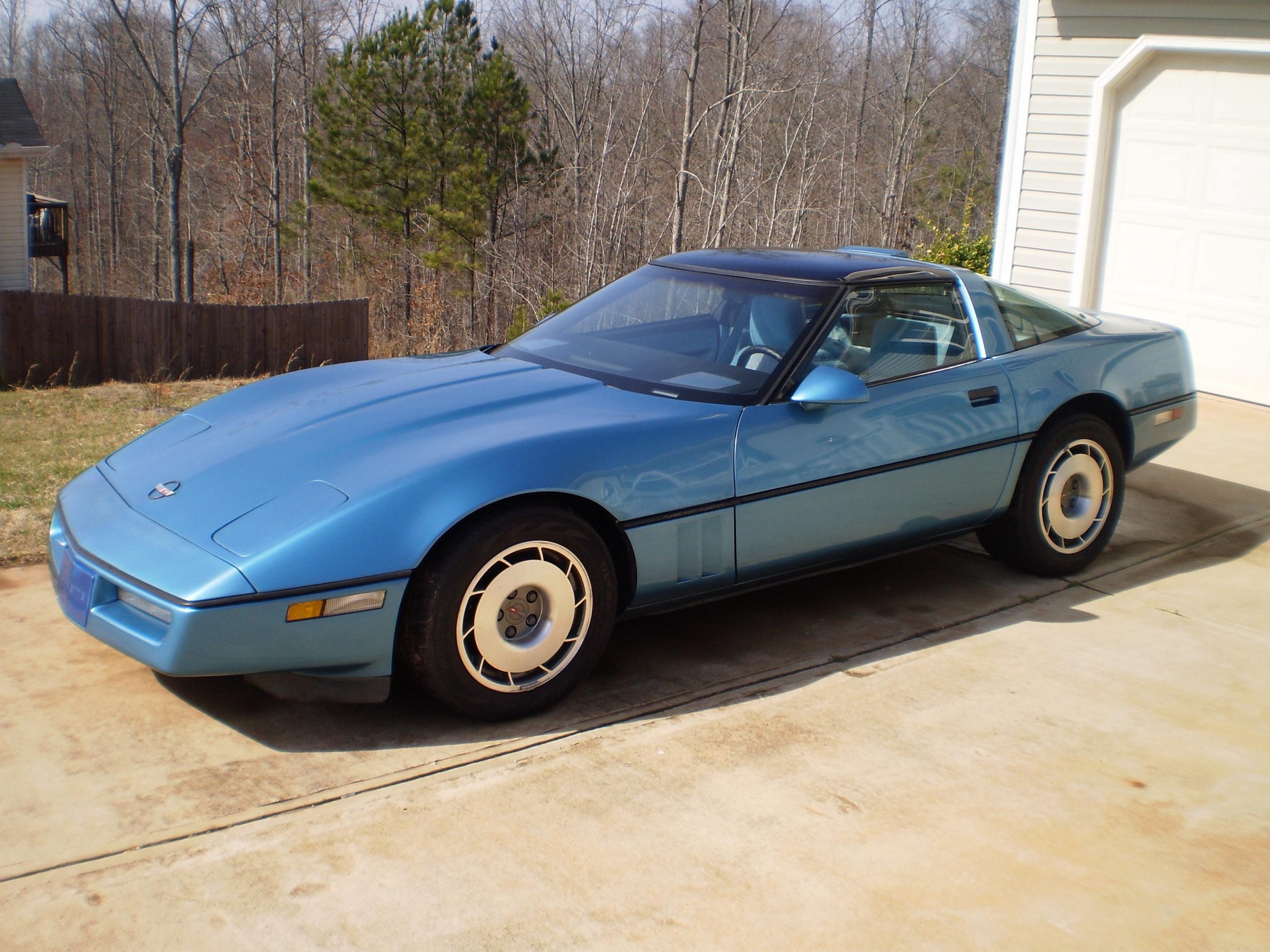 1987 COrvette