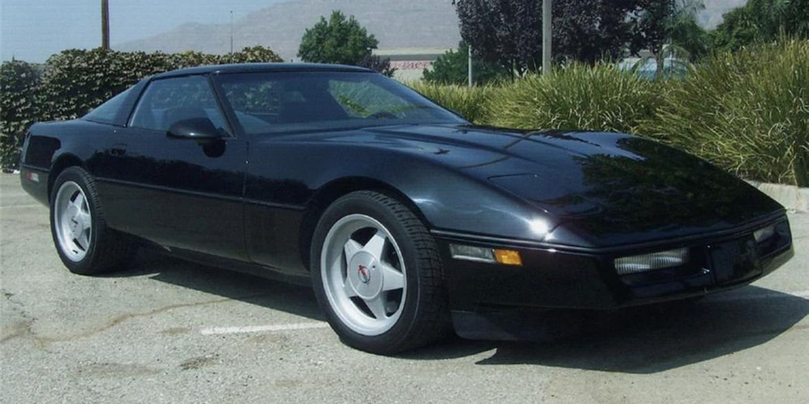 1987 COrvette