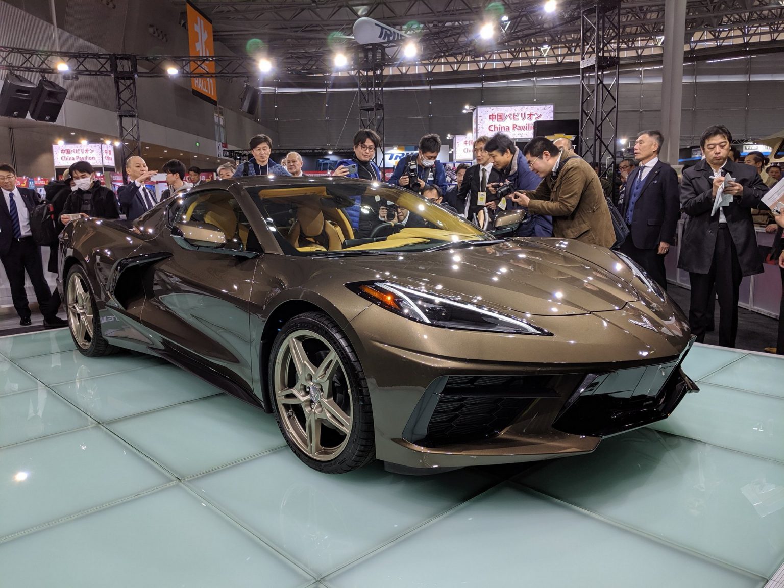 Zeus Bronze 2020 Chevrolet Corvette