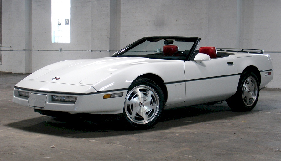 1989 COrvette