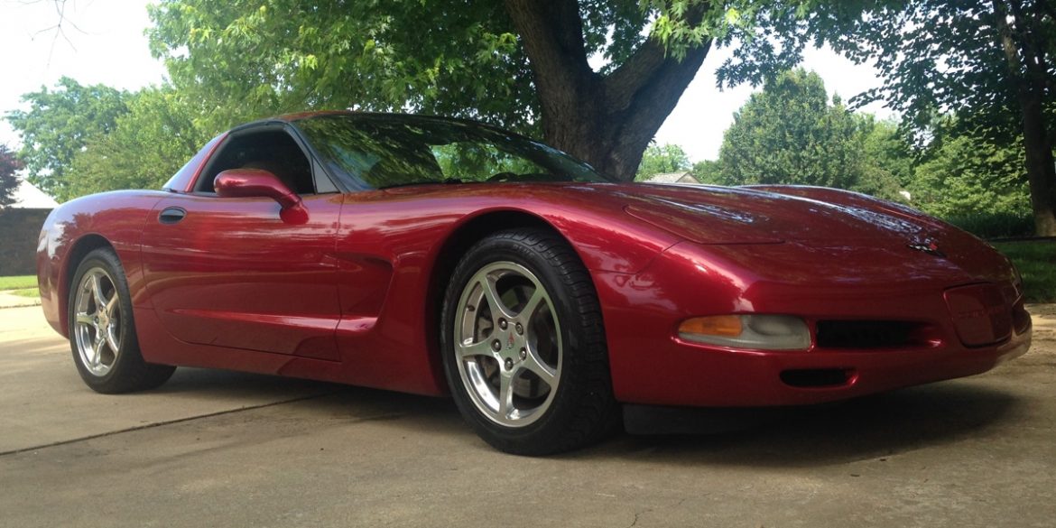 2001 COrvette