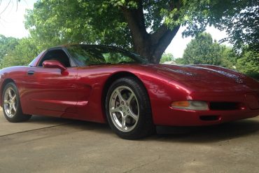 2001 COrvette