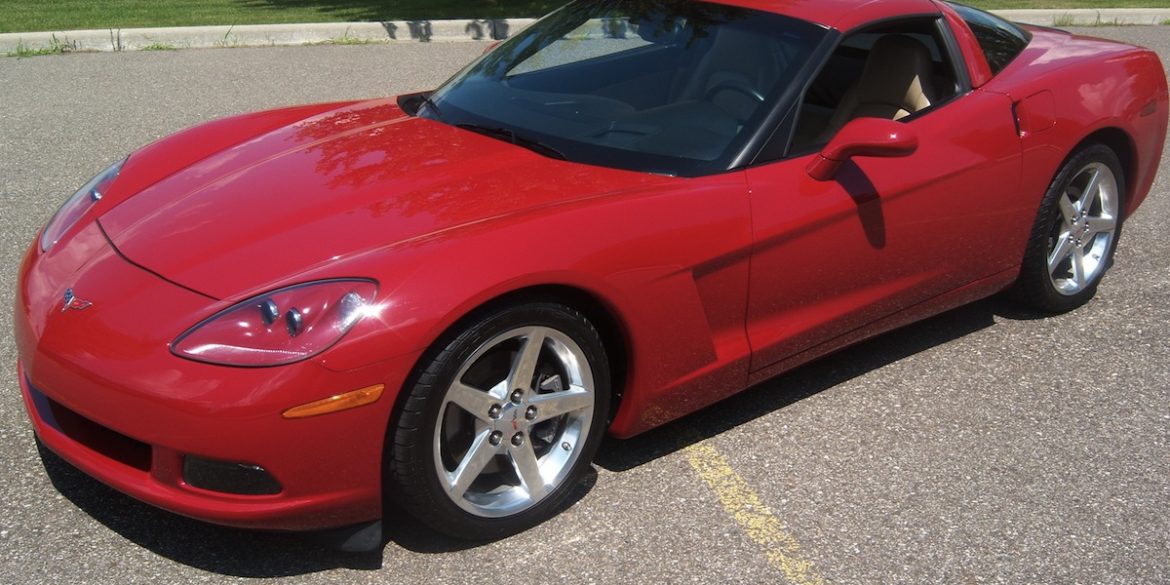 2005 chevrolet corvette